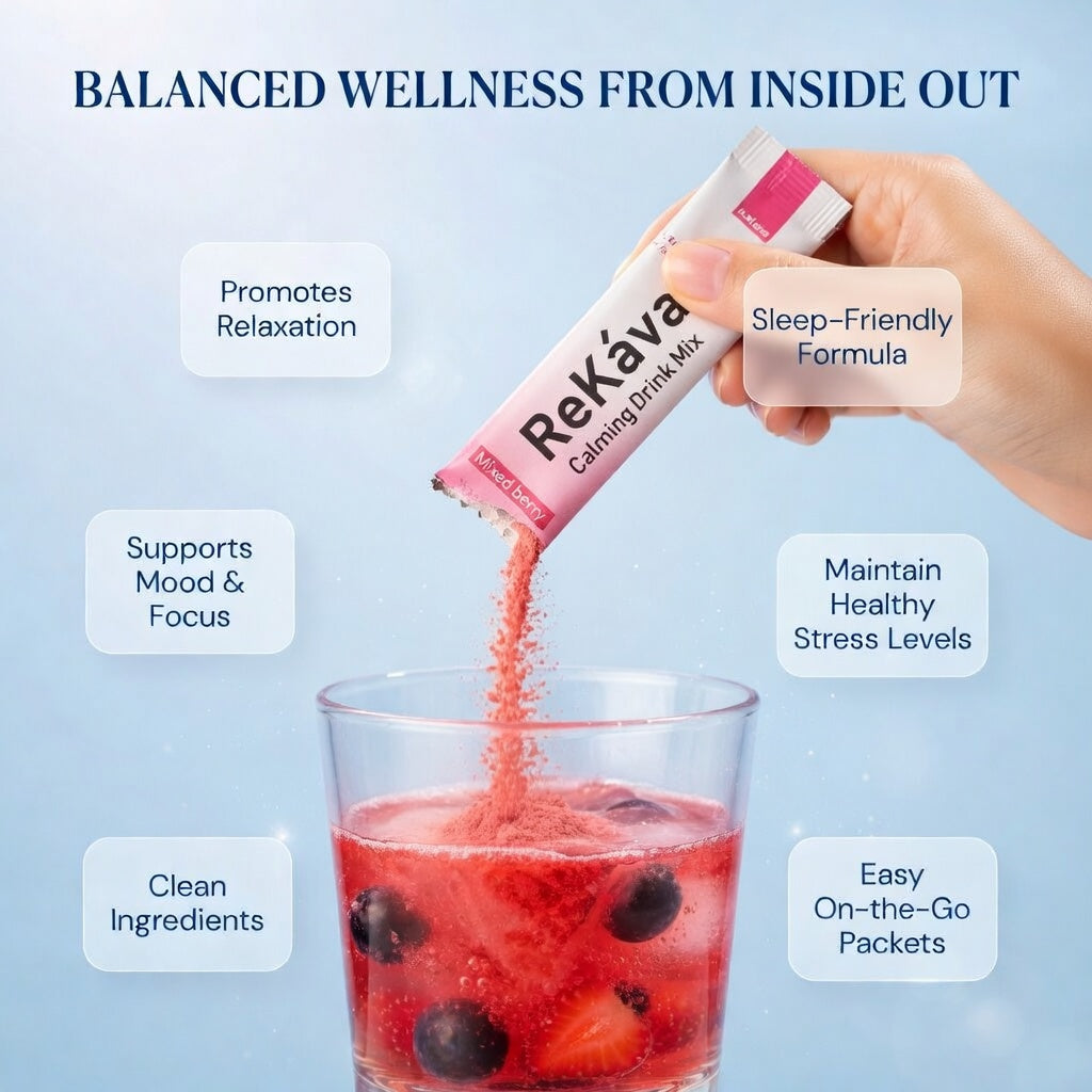 ReKáva Relaxation Drink Mix