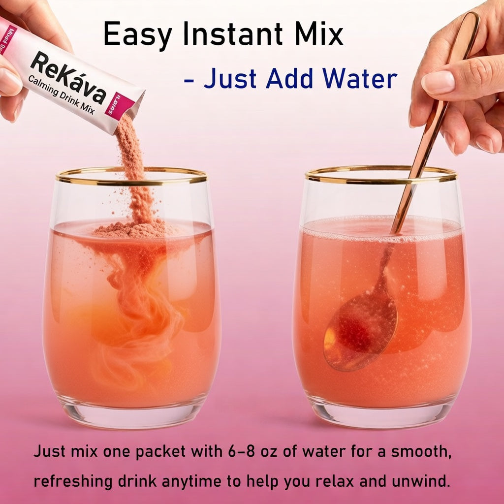 ReKáva Relaxation Drink Mix