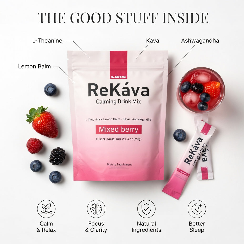 ReKáva Relaxation Drink Mix