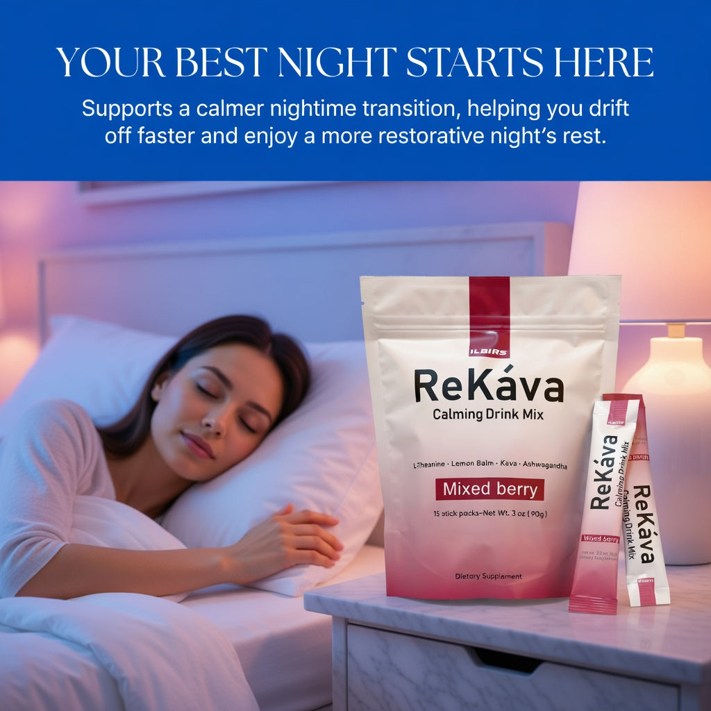 ReKáva Relaxation Drink Mix
