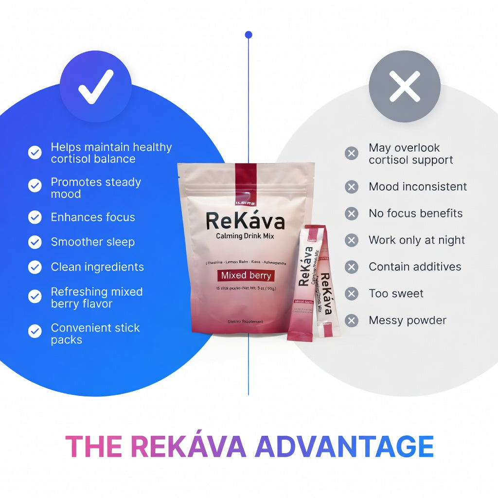 ReKáva Relaxation Drink Mix